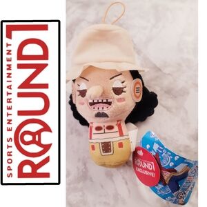 Round1 Exclusive Plush Keychain Onepiece